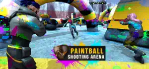 Arena Paint Ball Shooting 3D screenshot #5 for iPhone