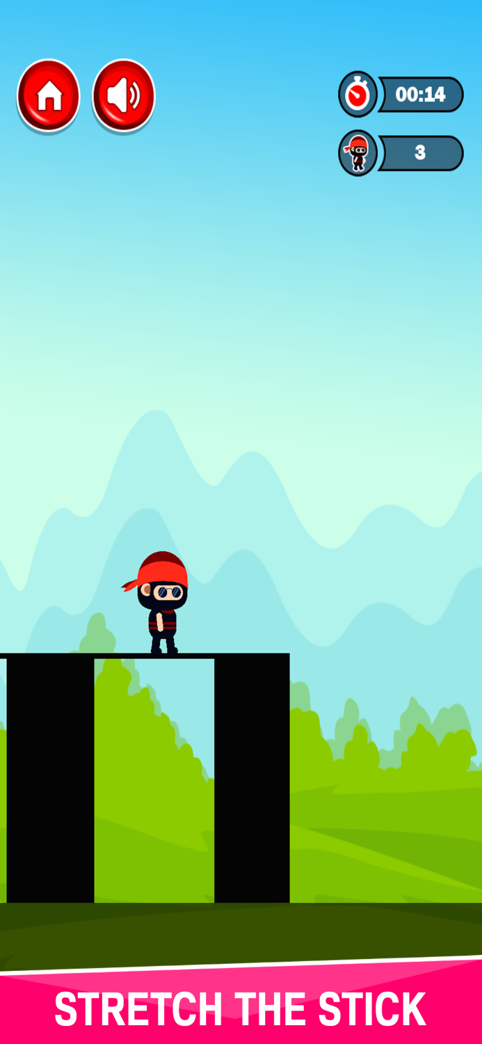 Super Stick Man Game
