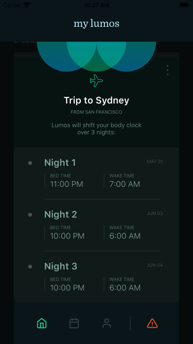 Lumos - Smart Sleep Mask Screenshot