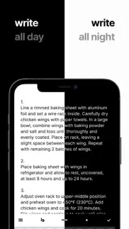 jot - fast notes iphone screenshot 4