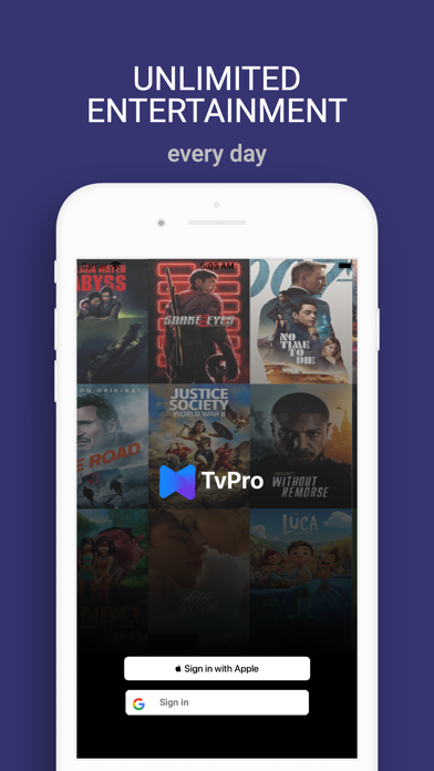 TvPro Screenshot