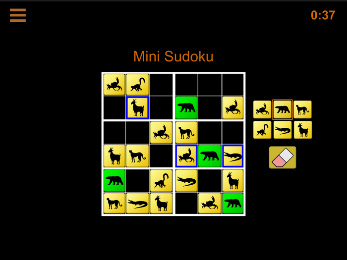 ICONIC SUDOKU by ProCogny