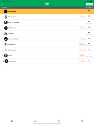 Screenshot 3 Consejos Apuestas Deportivas iphone