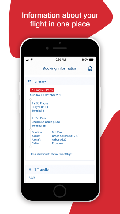 Czech Airlines Screenshot