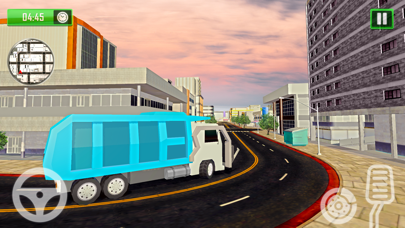 Trash Truck Freight Transport Screenshot