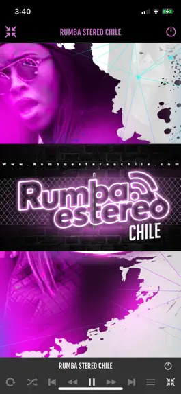 Game screenshot Rumba Estereo Chile hack