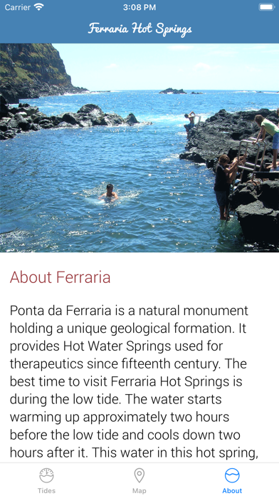 Screenshot #3 pour Ferraria Hot Springs