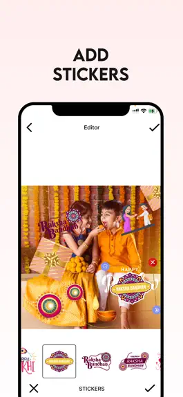 Game screenshot Raksha Bandhan Photo Frames! apk
