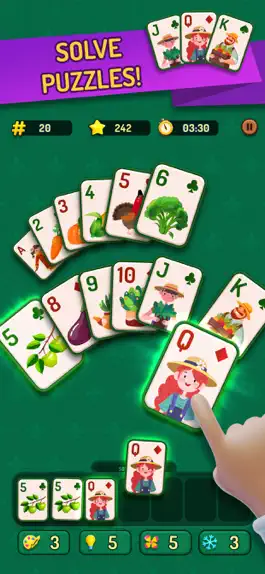 Game screenshot Solitaire Triple 3D apk