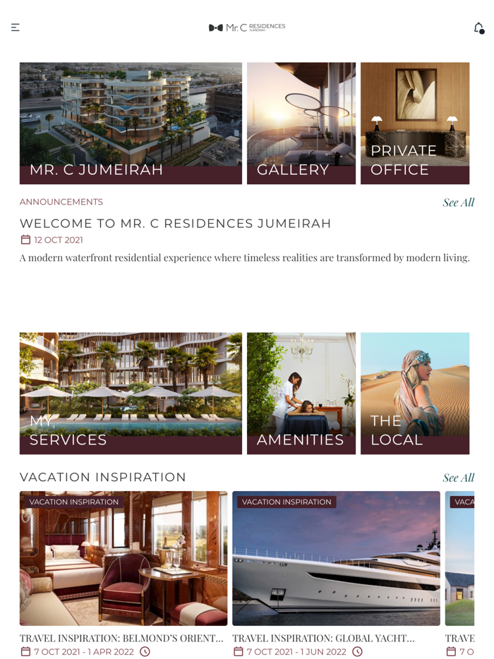 Mr C Residences Jumeirah