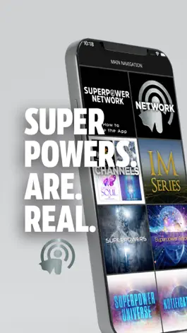 Game screenshot The Superpower Network mod apk
