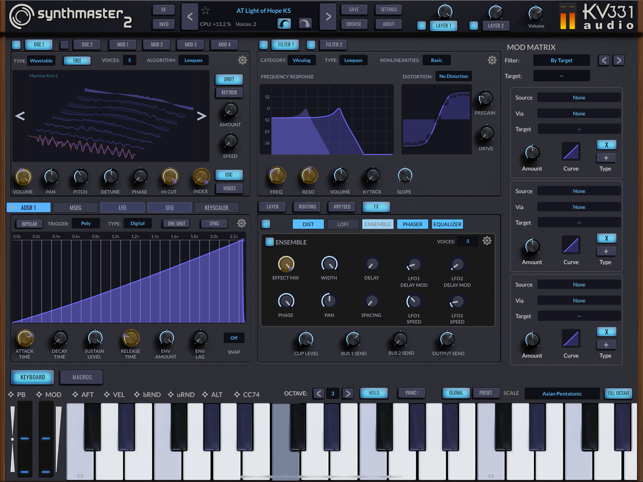 ‎SynthMaster 2 Screenshot