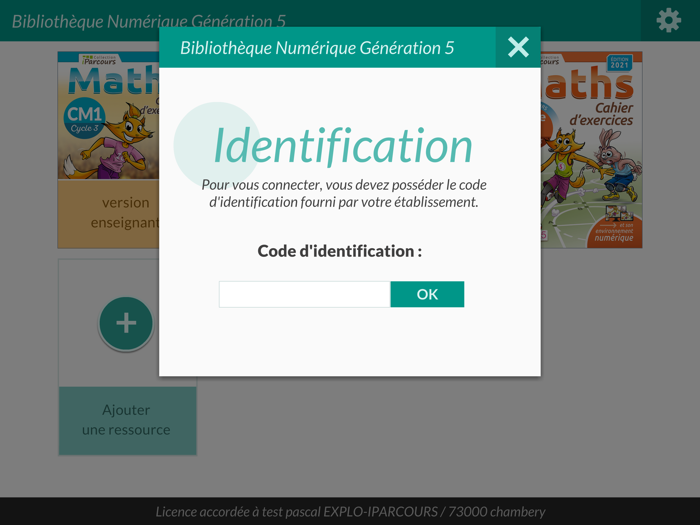 Bibliothèque Génération 5