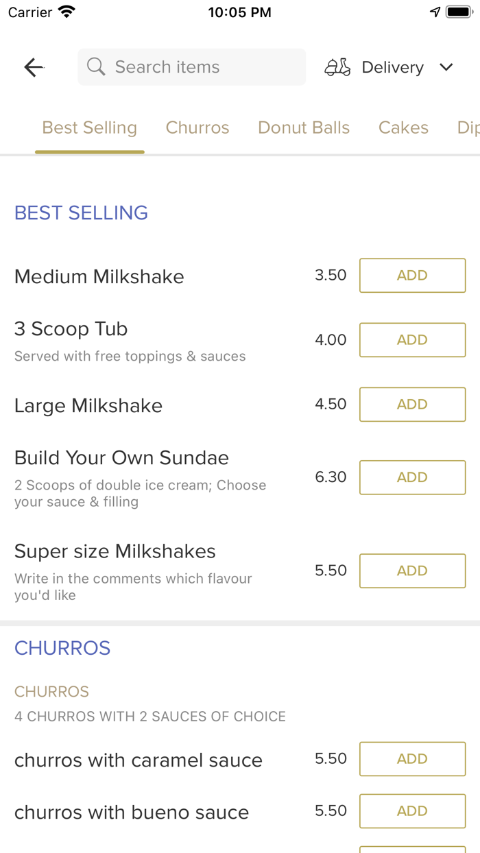 Shells Scoops and Shakes