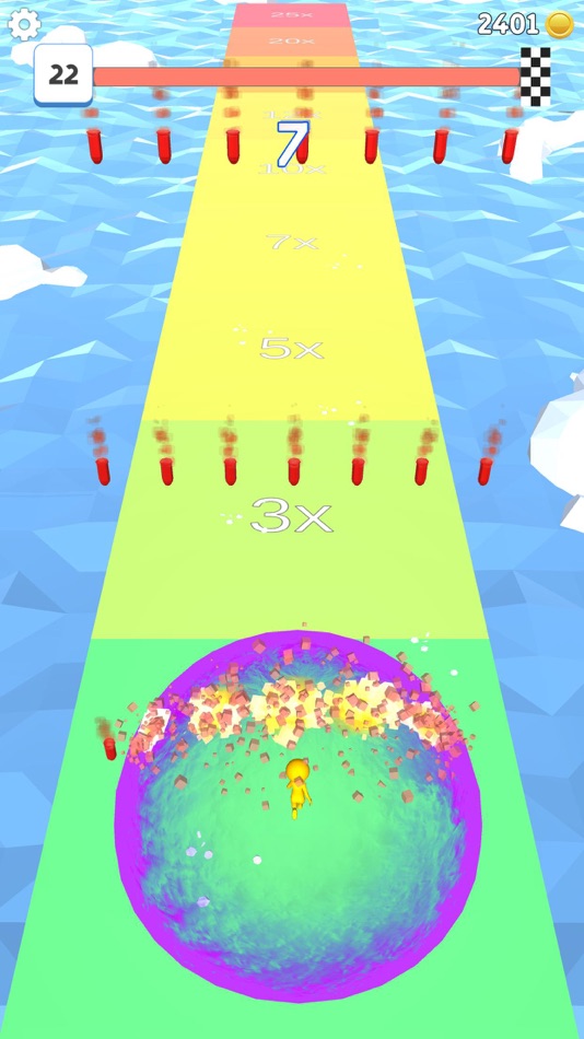 #3. Force Field 3D (iOS) Podle: MARS BARS TOV