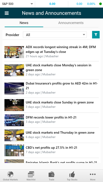 Ahli invest Screenshot