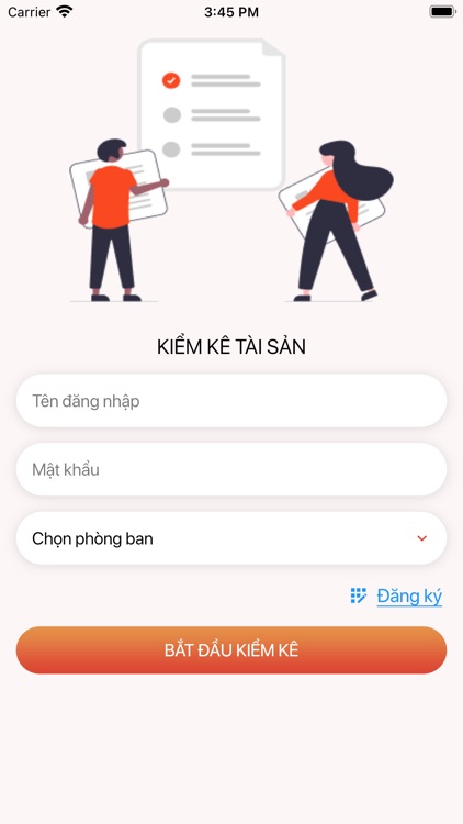 Kiểm kê tài sản