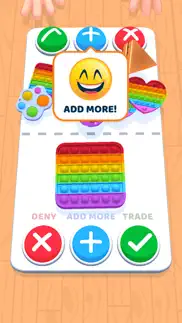 fidget toys trading: 3d pop it iphone screenshot 3