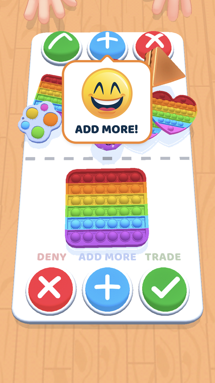 Fidget Toys Trading 3D Pop It