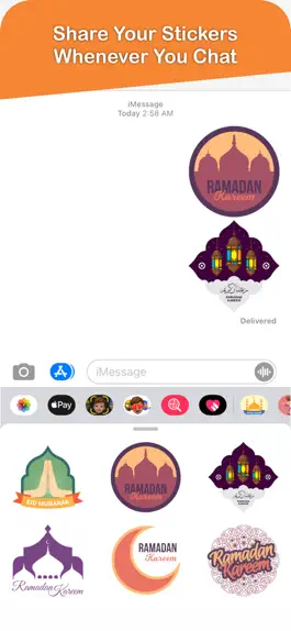 Game screenshot Islamic Muslim Stickers hack