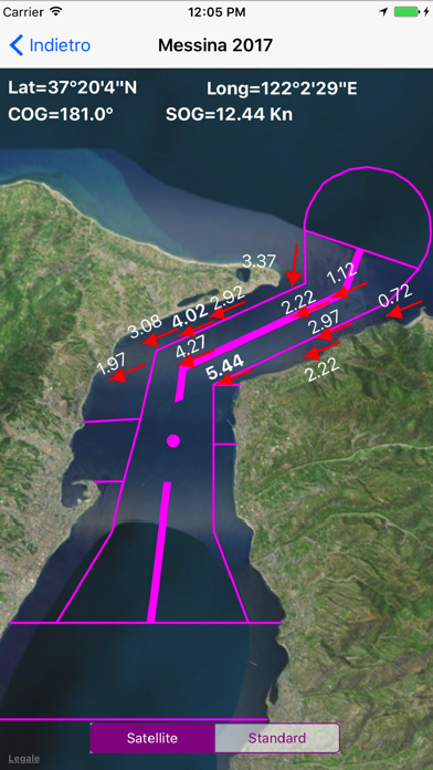 Messina Strait Current 2022 screenshot 3