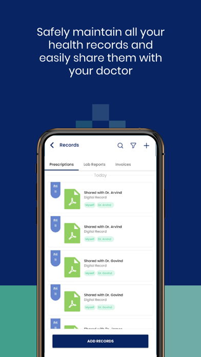 DearDoc for Patients Screenshot