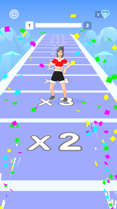 Fly Girl Fly Screenshot