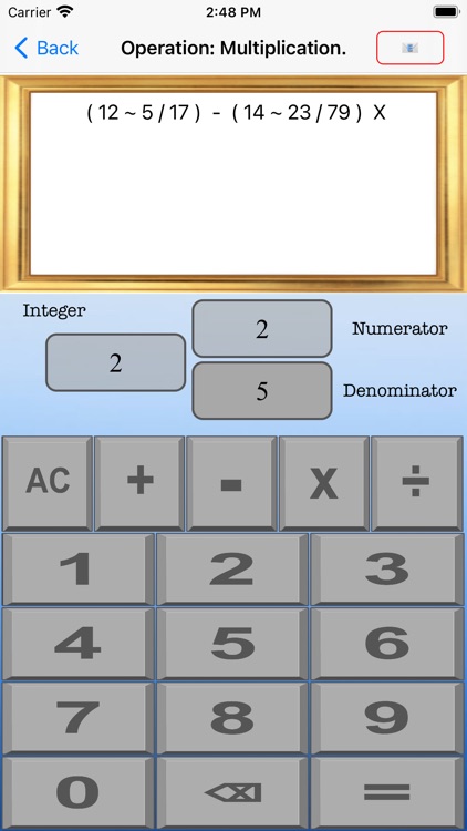 Fraction EZ Calculator screenshot-6