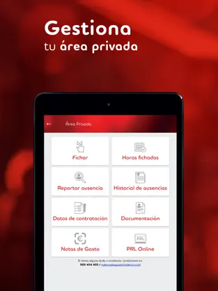Screenshot 5 Adecco España: Buscar Trabajo iphone