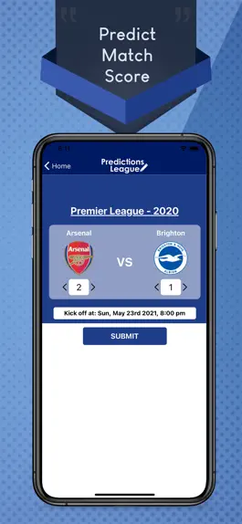 Game screenshot Predictions League hack