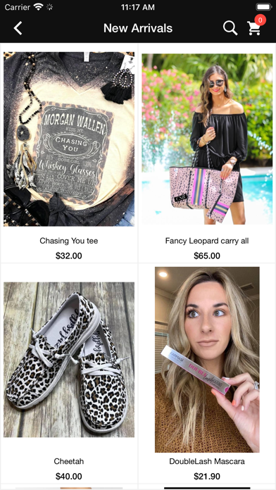 Crooked Spur Boutique Screenshot
