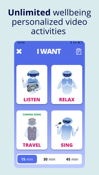SOLO: AI Well-Being Specialist Screenshot