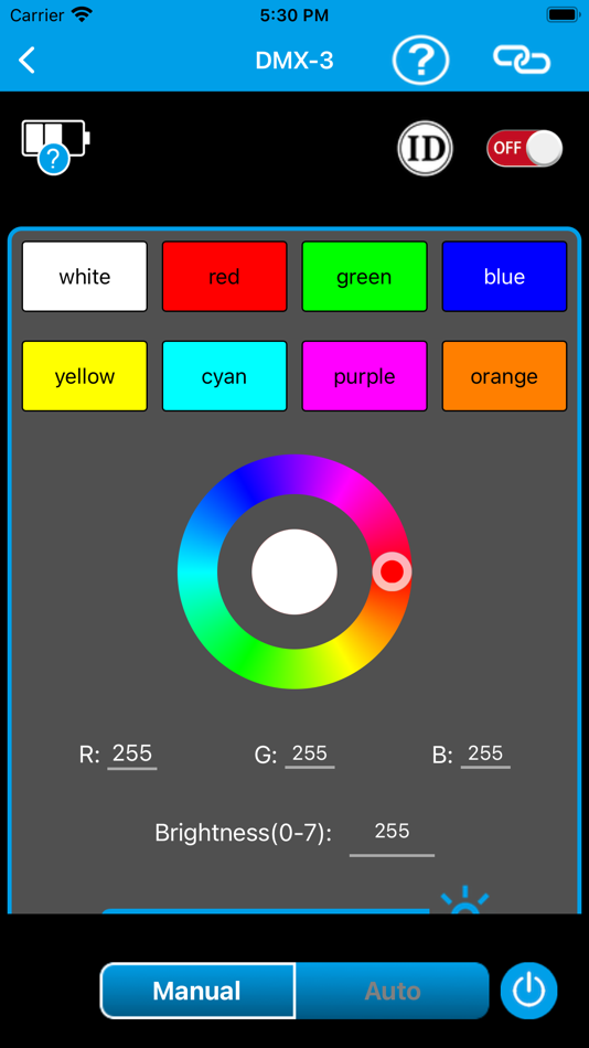 Hue-Man (iOS) 由: Jason Lin Hue-Man (iOS) 由: Jason Lin