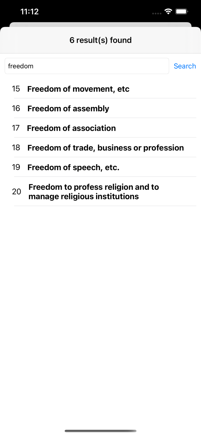 Constitution of Pakistan 1973