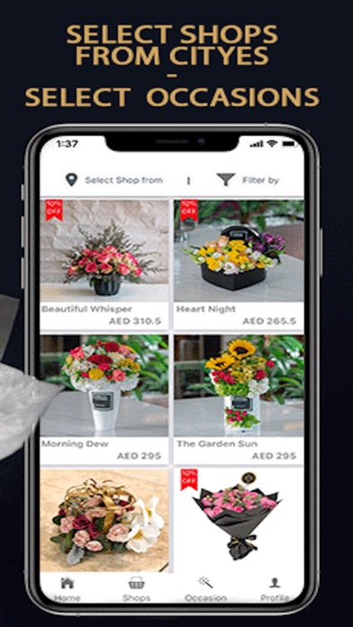 Flower Bazar - فلاور بازار Screenshot 3 - AppWisp.com Flower Bazar - فلاور بازار Screenshot 3 - AppWisp.com