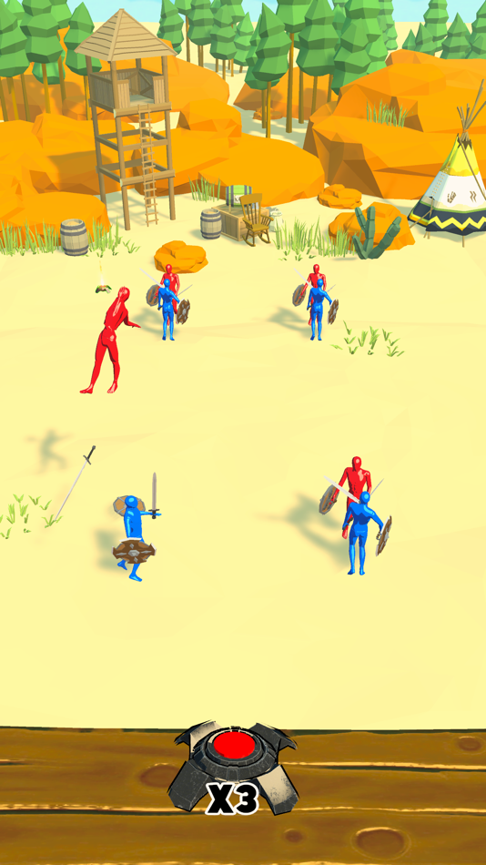 #4. Ragdoll Warfare (iOS) 由: Elif Koc