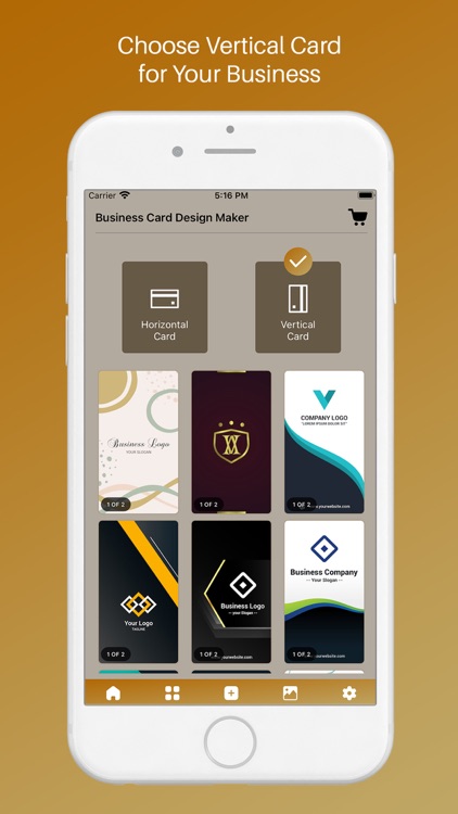 Business Card Design Maker