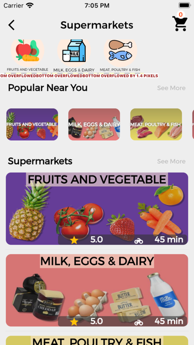 Eat and More Screenshot