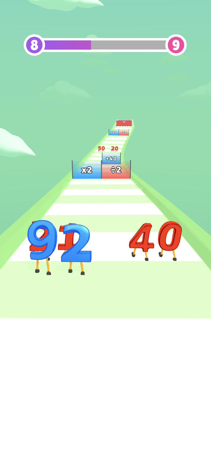 Digit Run 3D