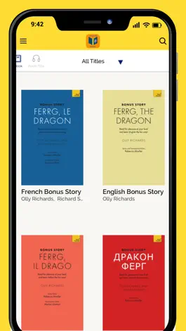 Game screenshot Foreign Language Graded Reader apk