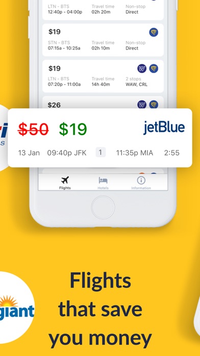 Cheap flights・Top Airlines Screenshot