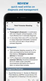 gynecology and obstetrics iphone screenshot 4