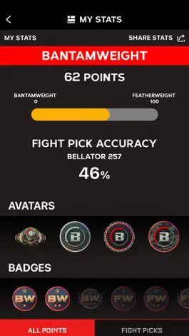 Game screenshot Bellator MMA hack