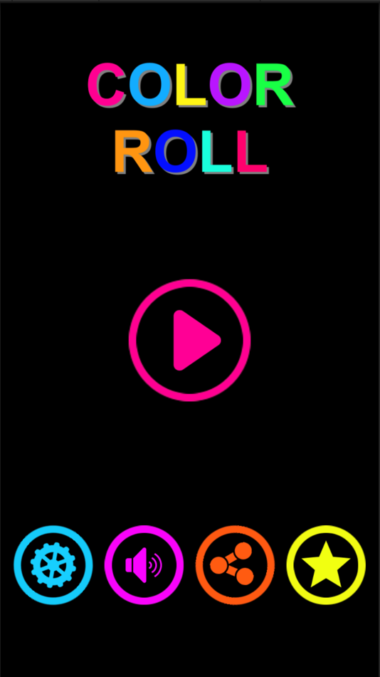 #1. Color Roll: Color Block Puzzle (iOS) By: Vaishali Parihar