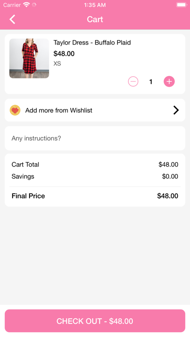 Ruby Joy Boutique Screenshot