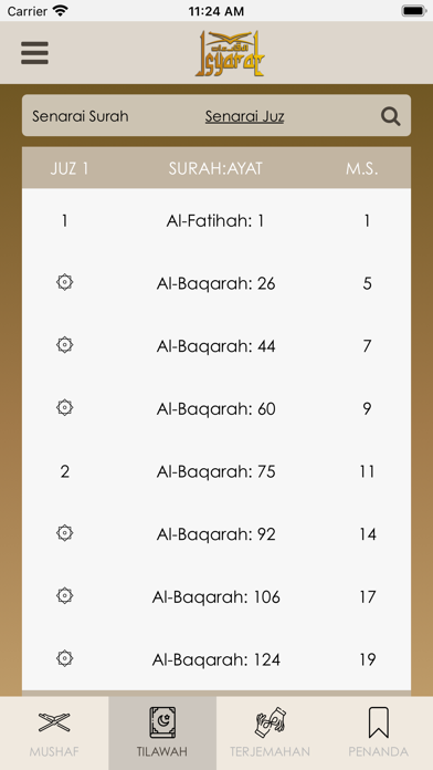 Quran Isyarat Screenshot