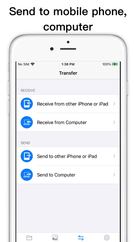 #3. File Transfer-save videos pic (iOS) By: 云云 唐