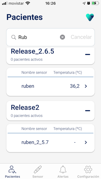 Screenshot #2 pour Vitemp