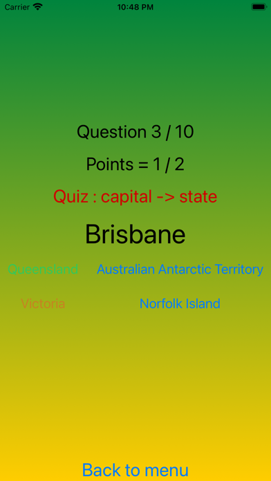 States of Australia Screenshot