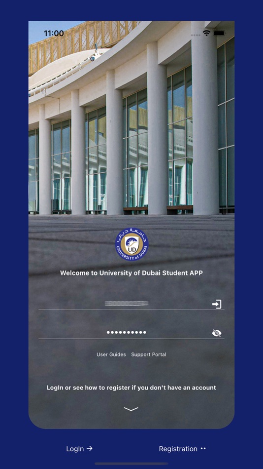 #1. Student's App (iOS) 由: University Of Dubai